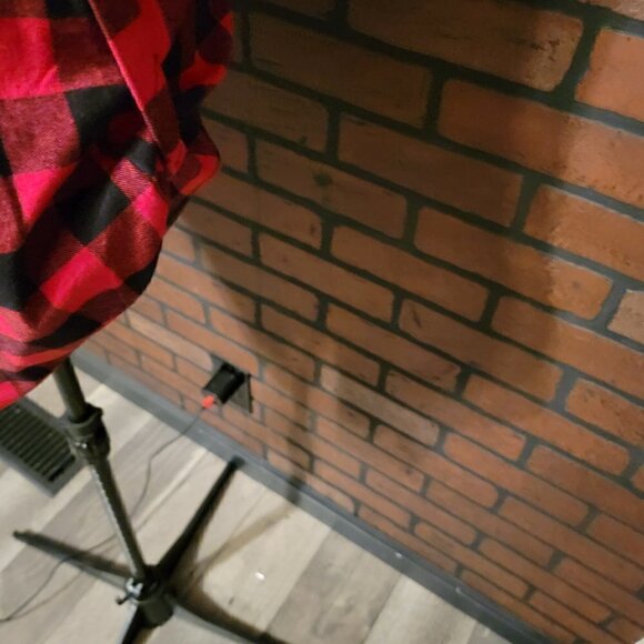 NWOT Matchstick button down buffalo flannel plaid shirt with roll up sleeve - Picture 2 of 9